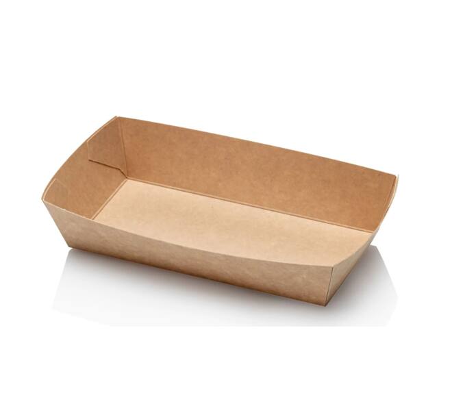 Bakjes bruinkraft 150 x 70 x 35 mm - A13